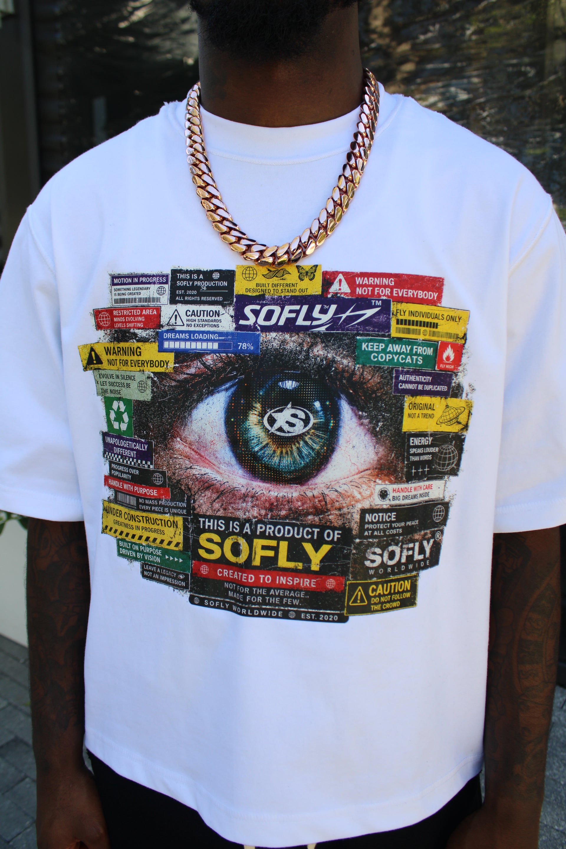 THE WATCHER TEE